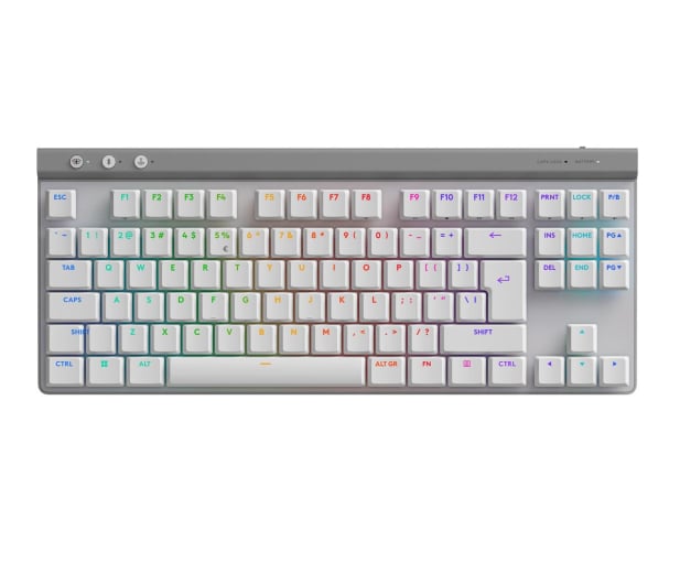 Logitech G515 TKL Lightspeed biały - 1261436 - zdjęcie